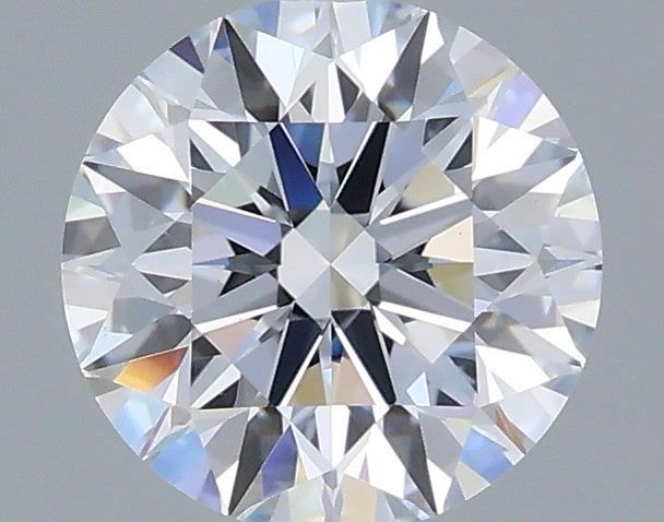 1.06 Carat Round Shaped, Excellent Cut, E Color, VVS2 Clarity, IGI Certified Lab Grown Diamond