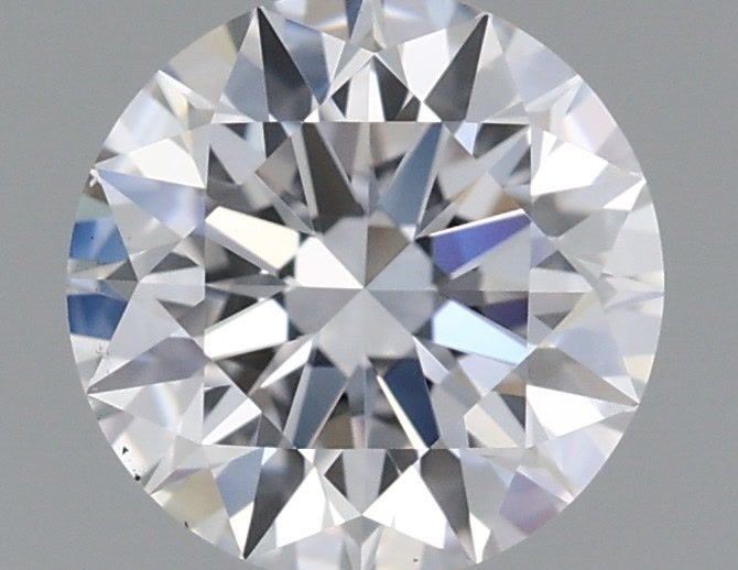 0.94 Carat Round Shaped, Ideal Cut, D Color, VS2 Clarity, IGI Certified Lab Grown Diamond