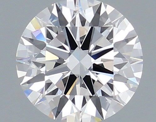 1.05 Carat Round Shaped, Ideal Cut, D Color, VVS2 Clarity, IGI Certified Lab Grown Diamond