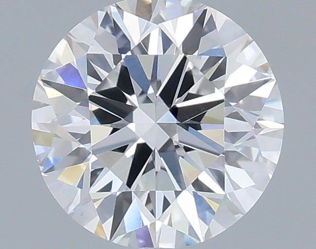 1.40 Carat Round Shaped, Excellent Cut, E Color, VS1 Clarity, IGI Certified Lab Grown Diamond