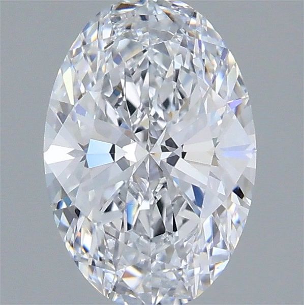1.54 Carat Oval Shaped, Very Good Cut, D Color, VVS2 Clarity, IGI Certified Lab Grown Diamond