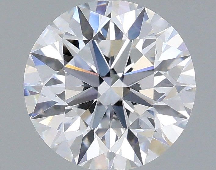 1.14 Carat Round Shaped, Excellent Cut, D Color, VVS2 Clarity, IGI Certified Lab Grown Diamond
