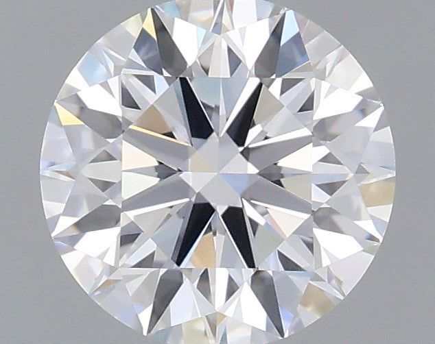 1.05 Carat Round Shaped, Ideal Cut, D Color, VVS2 Clarity, IGI Certified Lab Grown Diamond