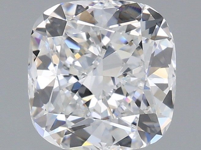 1.52 Carat Cushion Shaped, Very Good Cut, D Color, VVS2 Clarity, IGI Certified Lab Grown Diamond