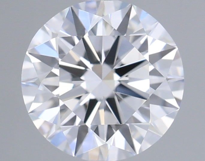 0.70 Carat Round Shaped, Ideal Cut, D Color, IF Clarity, IGI Certified Lab Grown Diamond