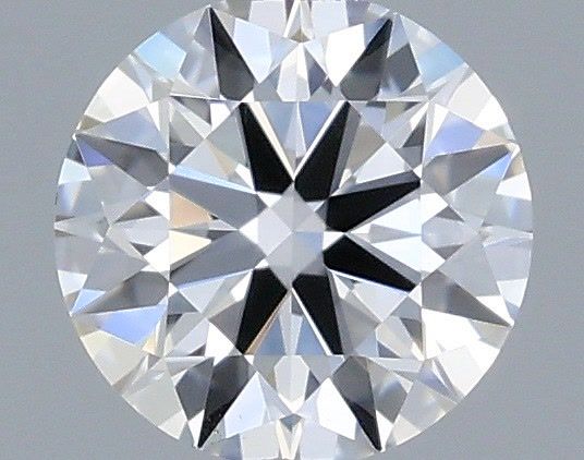 0.32 Carat Round Shaped, Ideal Cut, D Color, VVS2 Clarity, IGI Certified Lab Grown Diamond