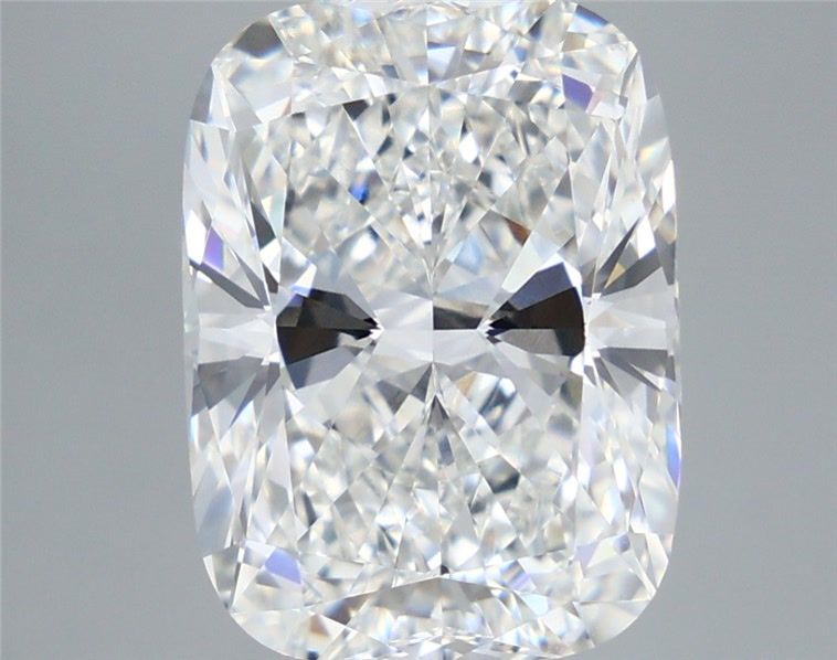 8.00 Carat Cushion Shaped, Very Good Cut, F Color, VVS2 Clarity, IGI Certified Lab Grown Diamond