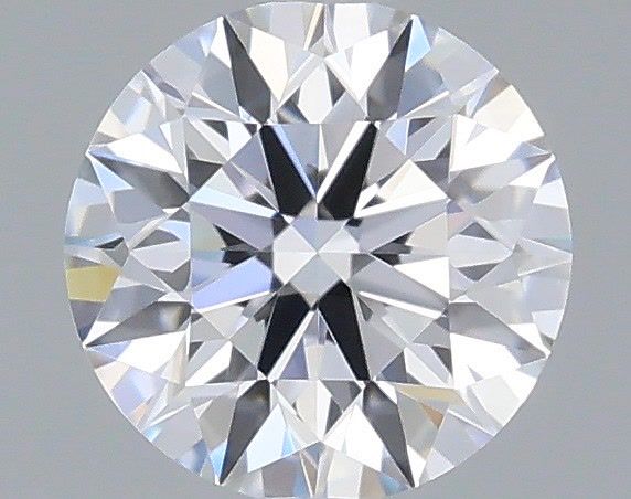 0.30 Carat Round Shaped, Ideal Cut, D Color, VVS2 Clarity, IGI Certified Lab Grown Diamond