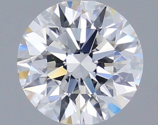 1.38 Carat Round Shaped, Excellent Cut, D Color, VVS2 Clarity, IGI Certified Lab Grown Diamond