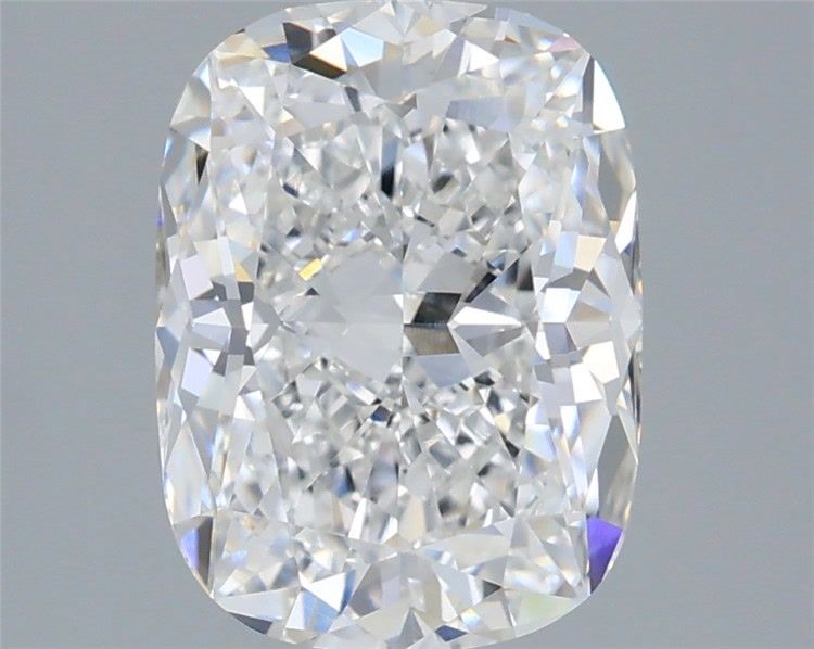 2.56 Carat Cushion Shaped, Ideal Cut, E Color, IF Clarity, IGI Certified Lab Grown Diamond