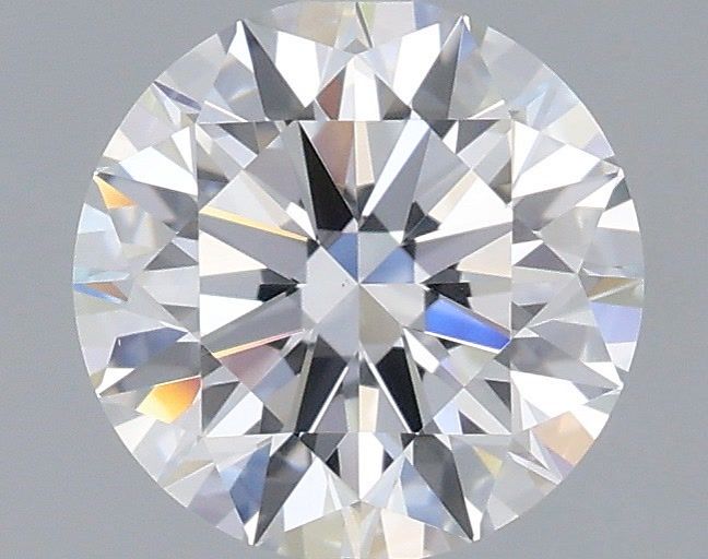 1.09 Carat Round Shaped, Ideal Cut, D Color, VS1 Clarity, IGI Certified Lab Grown Diamond