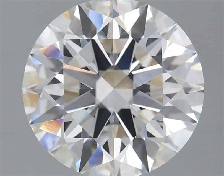 2.20 Carat Round Shaped, Ideal Cut, G Color, VVS2 Clarity, IGI Certified Lab Grown Diamond