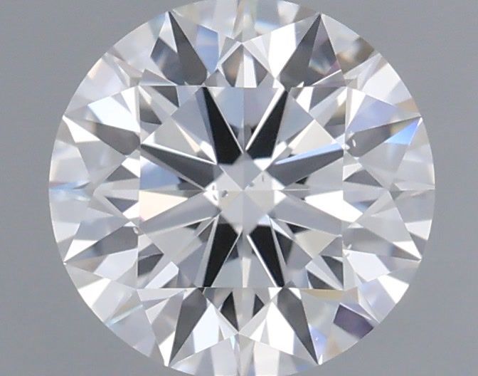 0.73 Carat Round Shaped, Ideal Cut, D Color, SI1 Clarity, IGI Certified Lab Grown Diamond