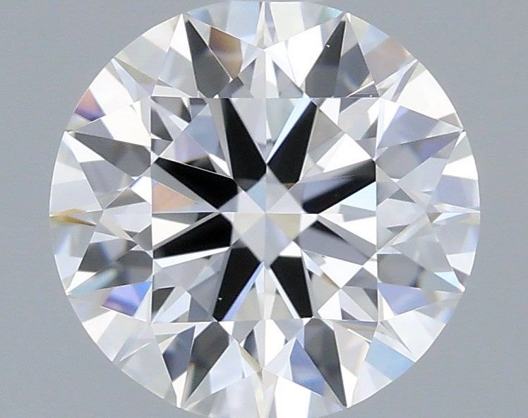 1.18 Carat Round Shaped, Ideal Cut, D Color, VVS1 Clarity, IGI Certified Lab Grown Diamond