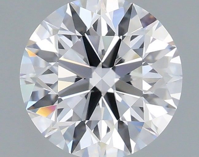 1.03 Carat Round Shaped, Ideal Cut, D Color, VVS1 Clarity, IGI Certified Lab Grown Diamond