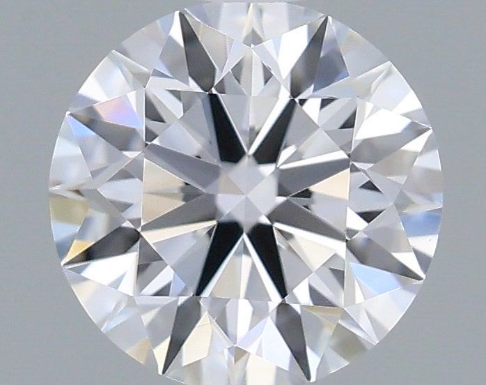 0.51 Carat Round Shaped, Ideal Cut, D Color, VVS2 Clarity, IGI Certified Lab Grown Diamond