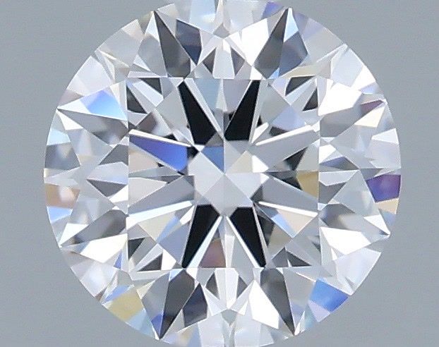 1.04 Carat Round Shaped, Ideal Cut, E Color, VVS2 Clarity, IGI Certified Lab Grown Diamond