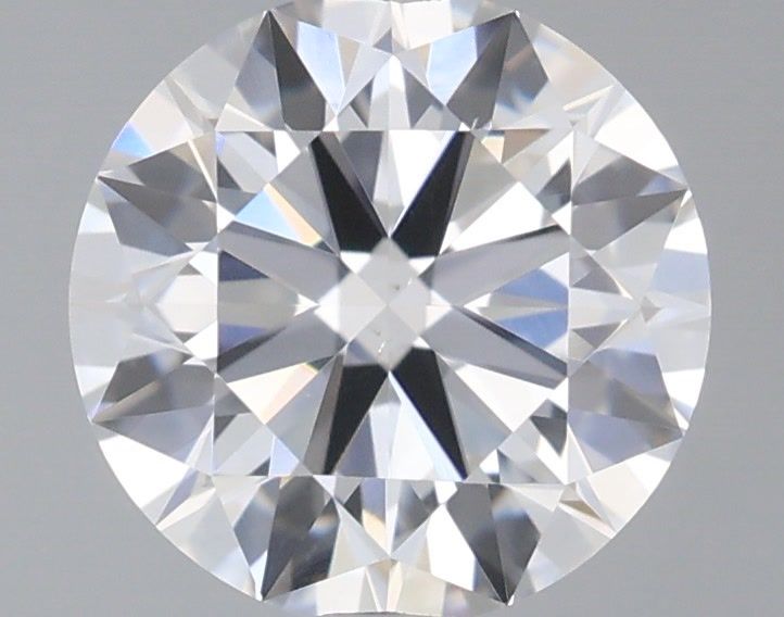 0.99 Carat Round Shaped, Ideal Cut, D Color, VS1 Clarity, IGI Certified Lab Grown Diamond