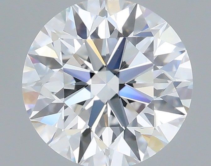 1.19 Carat Round Shaped, Excellent Cut, D Color, VS1 Clarity, IGI Certified Lab Grown Diamond