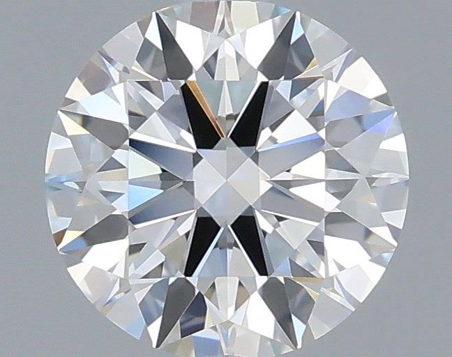 1.23 Carat Round Shaped, Ideal Cut, F Color, VVS2 Clarity, IGI Certified Lab Grown Diamond