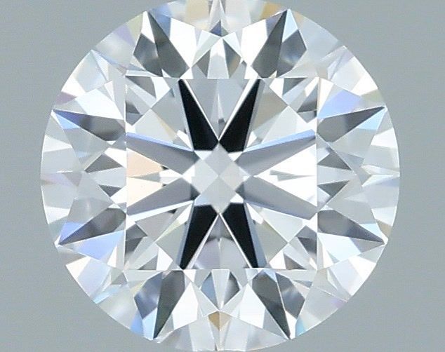 1.07 Carat Round Shaped, Ideal Cut, D Color, VVS1 Clarity, IGI Certified Lab Grown Diamond