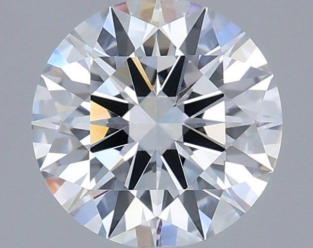 1.59 Carat Round Shaped, Excellent Cut, F Color, VVS2 Clarity, IGI Certified Lab Grown Diamond