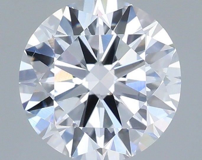 1.34 Carat Round Shaped, Excellent Cut, E Color, VS1 Clarity, IGI Certified Lab Grown Diamond
