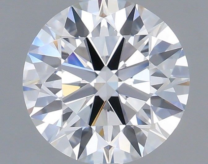 1.09 Carat Round Shaped, Ideal Cut, E Color, VVS2 Clarity, IGI Certified Lab Grown Diamond