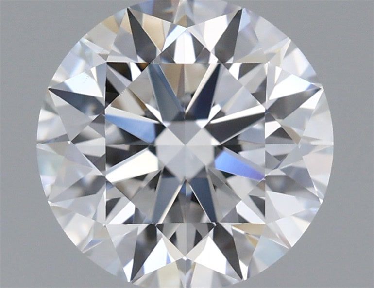 1.77 Carat Round Shaped, Excellent Cut, D Color, VS1 Clarity, IGI Certified Lab Grown Diamond