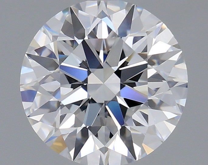 1.56 Carat Round Shaped, Excellent Cut, D Color, VS1 Clarity, IGI Certified Lab Grown Diamond