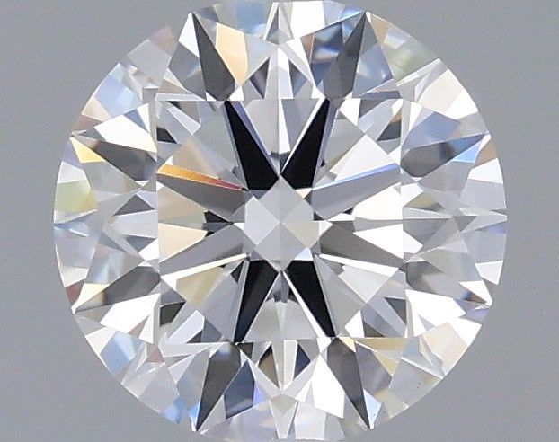 1.02 Carat Round Shaped, Ideal Cut, D Color, VS1 Clarity, IGI Certified Lab Grown Diamond