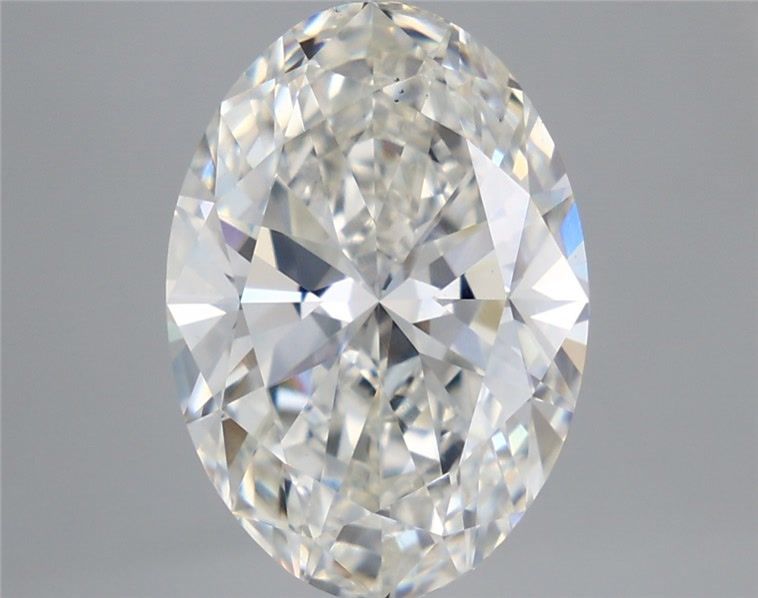 5.04 Carat Oval Shaped, Excellent Cut, G Color, VS1 Clarity, IGI Certified Lab Grown Diamond
