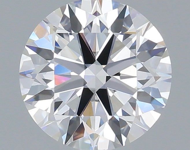 1.33 Carat Round Shaped, Excellent Cut, D Color, VVS2 Clarity, IGI Certified Lab Grown Diamond