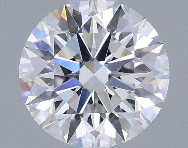 1.04 Carat Round Shaped, Ideal Cut, E Color, IF Clarity, IGI Certified Lab Grown Diamond