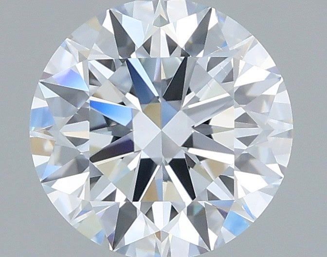 1.52 Carat Round Shaped, Ideal Cut, F Color, VS2 Clarity, IGI Certified Lab Grown Diamond