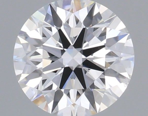 0.50 Carat Round Shaped, Ideal Cut, D Color, SI1 Clarity, IGI Certified Lab Grown Diamond