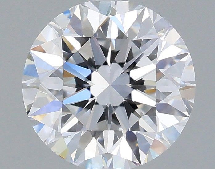 1.13 Carat Round Shaped, Very Good Cut, D Color, VVS2 Clarity, IGI Certified Lab Grown Diamond