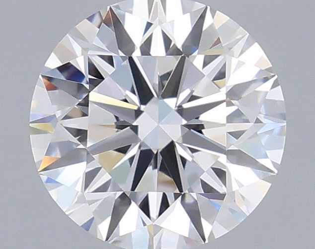 1.05 Carat Round Shaped, Ideal Cut, D Color, VVS1 Clarity, IGI Certified Lab Grown Diamond