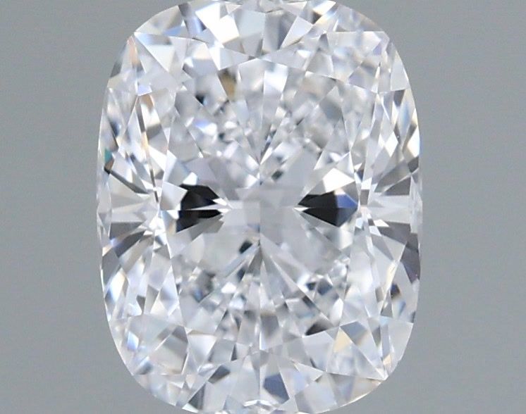 1.01 Carat Cushion Shaped, Ideal Cut, D Color, VVS2 Clarity, IGI Certified Lab Grown Diamond