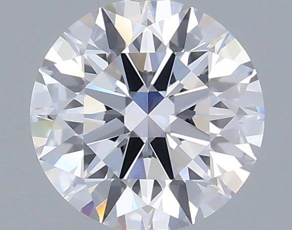 1.08 Carat Round Shaped, Ideal Cut, D Color, VVS2 Clarity, IGI Certified Lab Grown Diamond