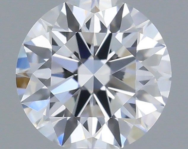 0.33 Carat Round Shaped, Ideal Cut, E Color, VVS2 Clarity, IGI Certified Lab Grown Diamond