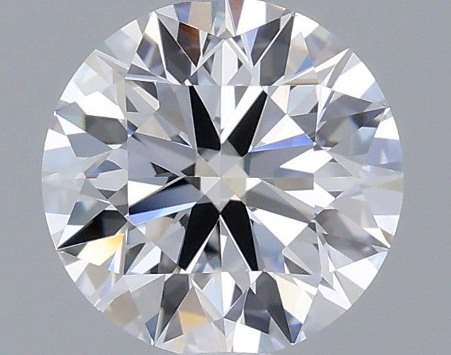 1.22 Carat Round Shaped, Ideal Cut, E Color, VS1 Clarity, IGI Certified Lab Grown Diamond