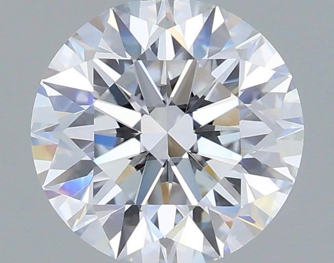 1.78 Carat Round Shaped, Excellent Cut, D Color, VVS2 Clarity, IGI Certified Lab Grown Diamond