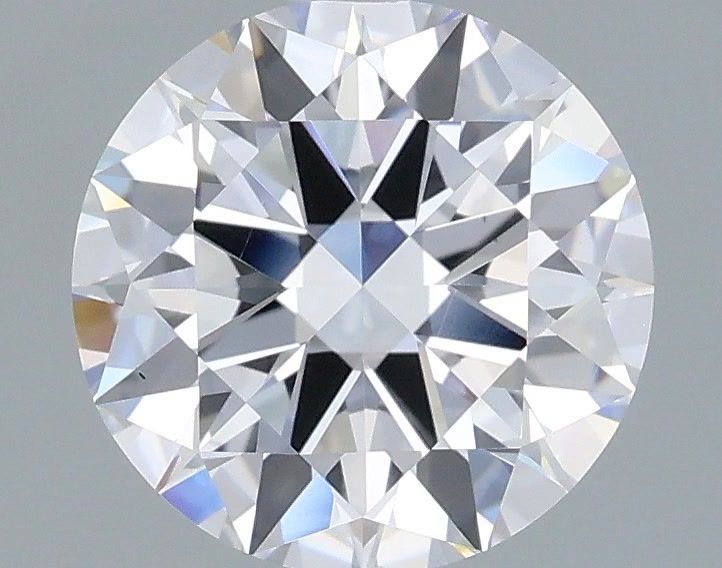 1.71 Carat Round Shaped, Excellent Cut, D Color, VS1 Clarity, IGI Certified Lab Grown Diamond