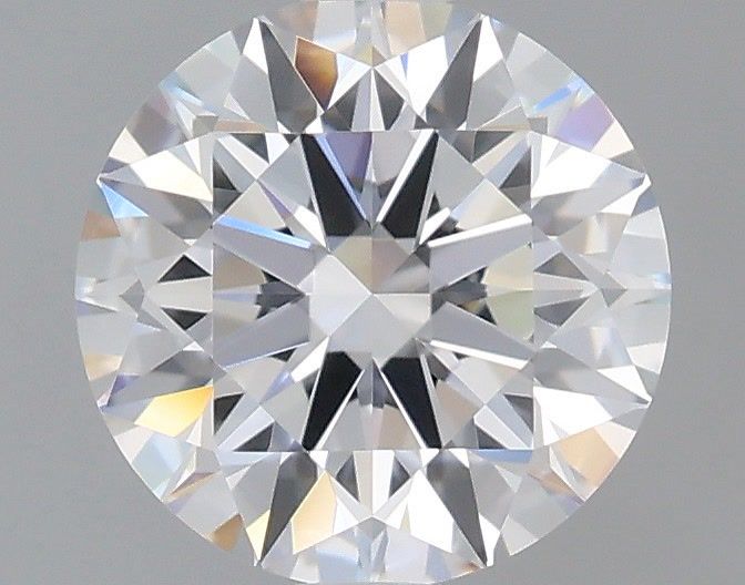 1.09 Carat Round Shaped, Ideal Cut, D Color, VVS1 Clarity, IGI Certified Lab Grown Diamond