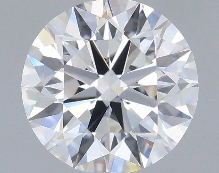 1.19 Carat Round Shaped, Ideal Cut, D Color, VS2 Clarity, IGI Certified Lab Grown Diamond