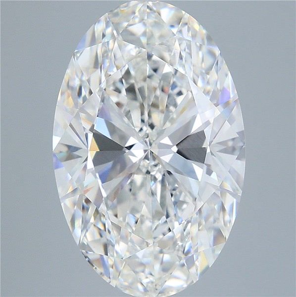 8.03 Carat Oval Shaped, Very Good Cut, E Color, VVS2 Clarity, IGI Certified Lab Grown Diamond