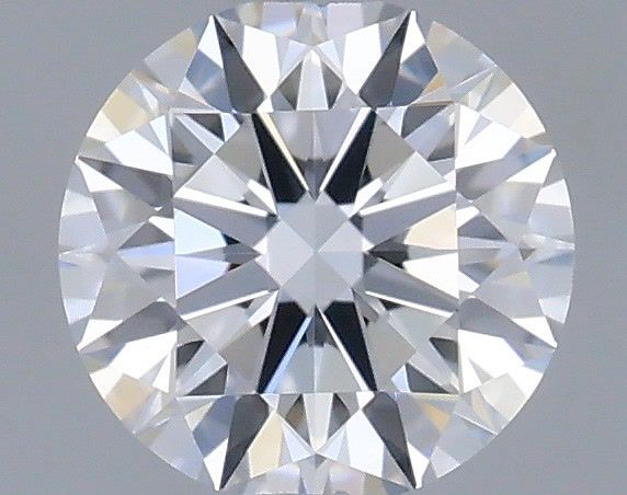 0.34 Carat Round Shaped, Ideal Cut, E Color, VS1 Clarity, IGI Certified Lab Grown Diamond