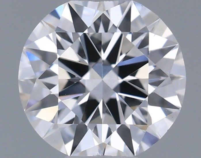 0.49 Carat Round Shaped, Ideal Cut, D Color, VS1 Clarity, IGI Certified Lab Grown Diamond
