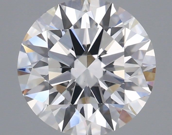 2.08 Carat Round Shaped, Ideal Cut, F Color, VVS2 Clarity, IGI Certified Lab Grown Diamond